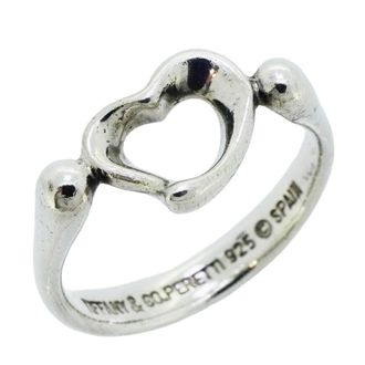 Tiffany & Co. Silver 925 Band Ring (Pre-Owned)