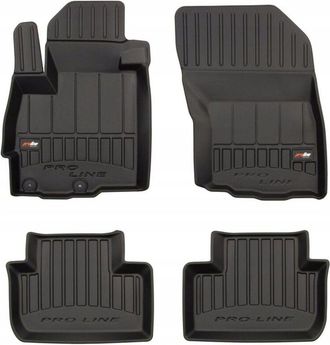 OEM Alfombras Y Felpudos De Goma Peugeot 4008 De 2012-2016 3d Trough