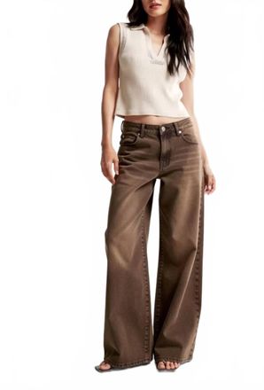 Blank NYC Harrison Low Rise Baggy Jean In Woodland Walk