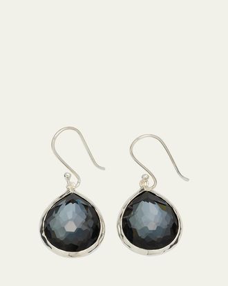 Ippolita Small Teardrop Earrings in Sterling Silver