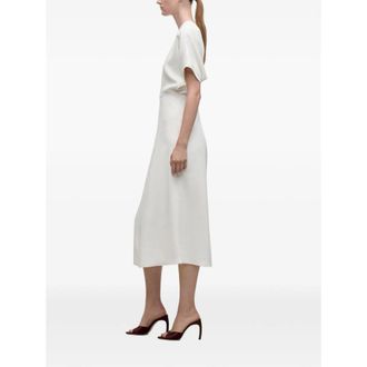 Victoria Beckham Brivo Dress - White