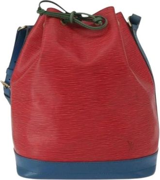 Louis Vuitton Pre-owned Tricolor Noe Handbag - Pre-owned - Mujer - Rojo - ONE SIZE
