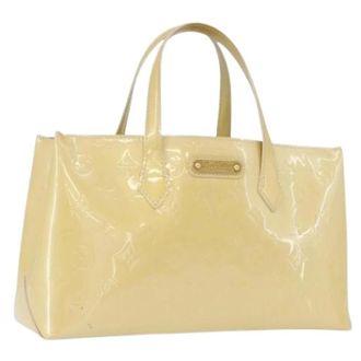 Louis Vuitton Pre-owned Tote Bags, female, Beige, Size: ONE SIZE Pre-owned Vintage Tote Bag