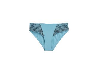 Wacoal La Femme Bikini Womens Underwear Adriatic Blue : SM, Cotton/Mesh/Nylon