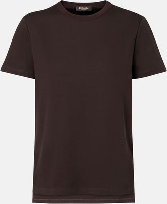 Loro Piana T-shirt My-T in jersey di cotone