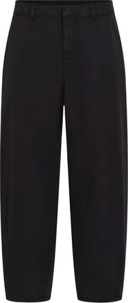 Kaffe Pantaloni larghi - - Trousers - Donna - Nero - L