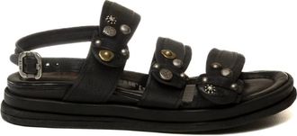 A.S.98 Mujer, Zapatos, Negro, Talla: 38 EU