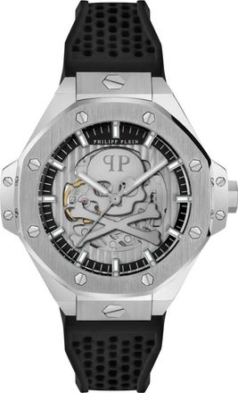 Philipp Plein Plein $keleton Royal - Heren - Horloges - Zwart - ONE Size - Accessoires