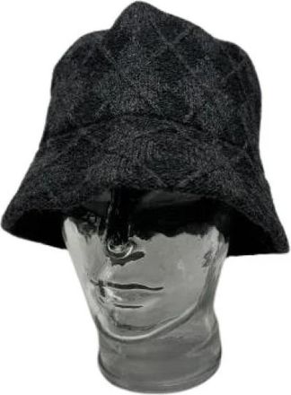 Givenchy Pre-owned Wollen Hoed - unisex - Vintage Accessoires - Grijs - ONE Size - Wol - Vintage