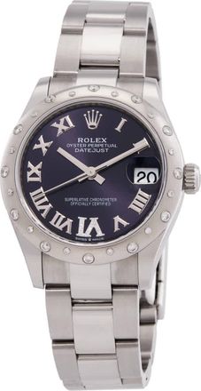 Rolex Datejust 31 Automatic Diamond Ladies Watch 278344OBRDO