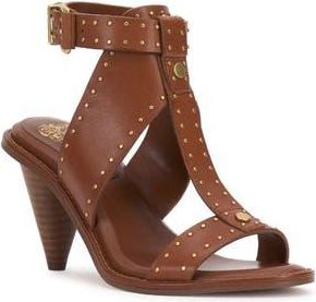 Vince Camuto Faunie T-Strap Sandal in Whiskey at Nordstrom Rack, Size 6.5