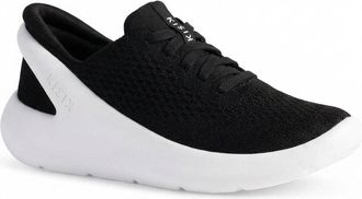 Kizik Mens Roamer Shoes In Black
