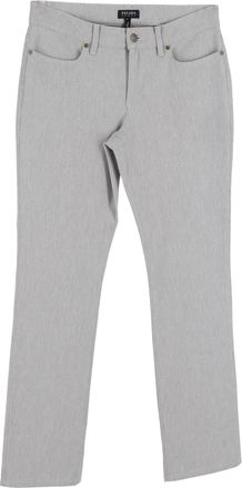 Escada Escada jeans met rechte pijpen in grijze katoenen denim