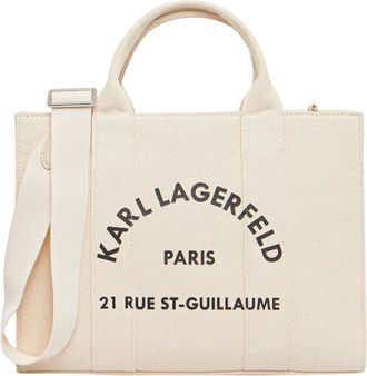 Karl Lagerfeld Donna, Borse, Beige, Taglia unica, new