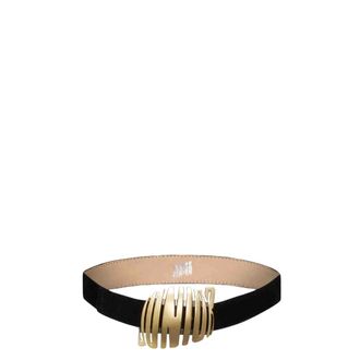 Jean Paul Gaultier Dames, Accessoires, Zwart, Maat: 85 CM Su&egrave;de