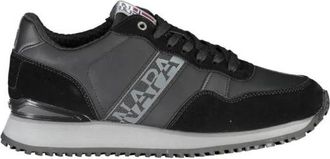 Napapijri Race Sneakers - Heren - Sneakers - Zwart - 44 EU - Polyester - Schoenen