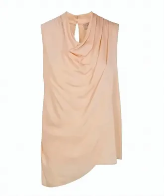 Twin-Set Twein Set Asymmetrical Top Shirt