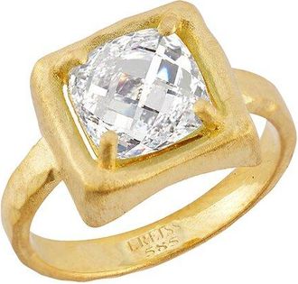 I.Reiss Company 14K 3.05 Ct. Tw. Lab-Grown Diamond Ring