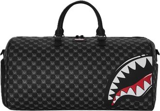 Sprayground Sharks In Paris Check Duffle - Bags - unisex - Gris - ONE SIZE