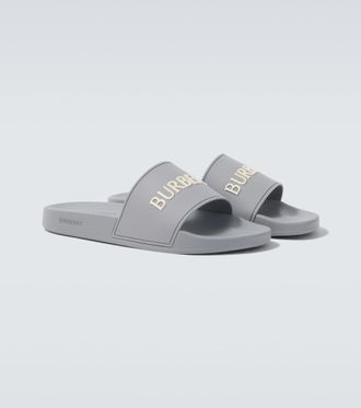 Burberry Logo slides