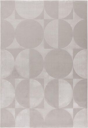 LALEE Design Teppich Elif 406 - Silver