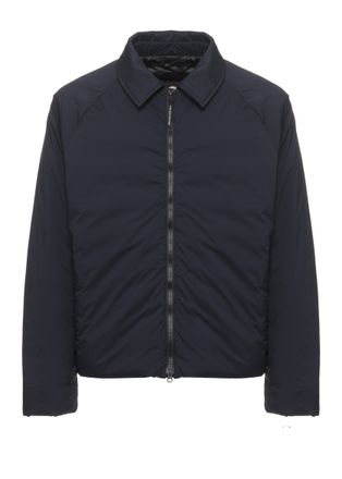 Canada Goose Short Padded Jacket With Structured Collar And Secure Pockets