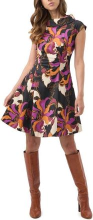 Trina Turk Sabar 2 A-Line Jacquard Dress in Multi at Nordstrom, Size 12