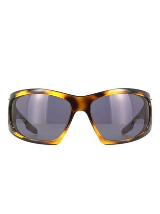 Givenchy Bril met oversized montuur - Bruin