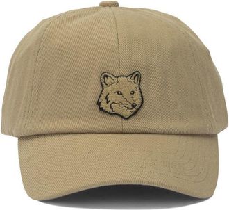 Maison Kitsuné Fox Head Trucker Hat