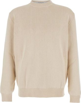 Golden Goose Hombre, Jerseys, Beige, Talla: L