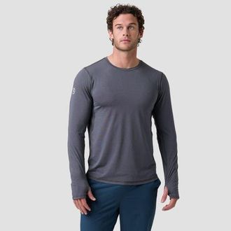 Backcountry Tahoe Pro Lt Sun Long-Sleeve Crew - Mens in Black at Nordstrom, Size Xx-Large