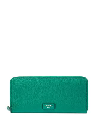 Lancel Portafoglio in pelle con zip - Verde