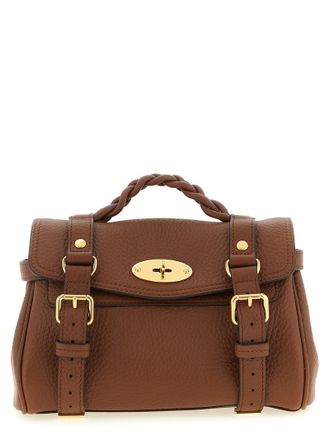 Mulberry Brown Calfskin Womens Handbag