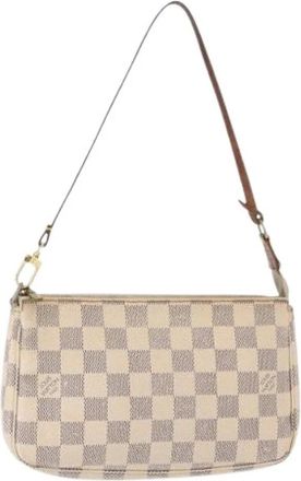 Louis Vuitton Pre-owned Shoulder Bags, female, White, Size: ONE SIZE Pre-owned Shoulder Bag