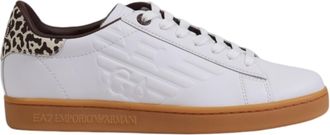 Emporio Armani X8x053 Xk89z Leren Sneakers