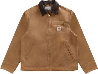 Carhartt Work in Progress Detroit jacket - Marrone