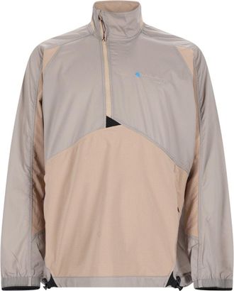 Kl&auml;ttermusen Vingner Anorak Color-Block Half-Zip Jacket