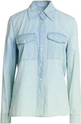 Xacus CAMISETAS Y TOPS - Camisas vaqueras en YOOX.COM
