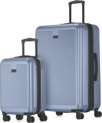 Bugatti Singapore Expandable 2Pc Luggage Set