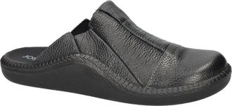 Josef Seibel Monaco 288 - Heren - Muiltjes - Zwart - 48 EU - Leer - Schoenen