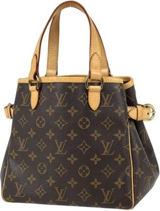 Louis Vuitton Pre-owned Vintage Monogram Tote Bag - Dames - Vintage Handtas - Bruin - ONE Size - Vintage