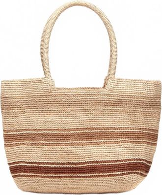 Mar Y Sol Womens Piper Tote Bag In Sand