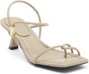 Billini Marlowe Heel Sandal in Stone at Nordstrom Rack, Size 10