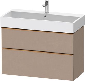 Duravit Duravit D-neo Mueble Bajo Lavabo Suspendido, 984x625x442mm, 1