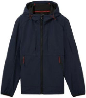 Tom Tailor Heren, Jassen, Blauw, Maat: M