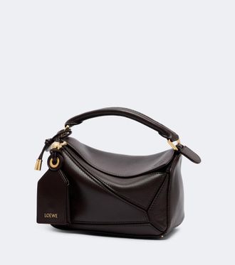 Loewe Bolso Featherlight Puzzle Small de piel