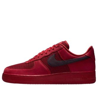 Nike Air Force 1 Low Woven Tough Red II9807-600
