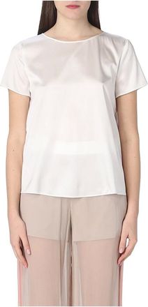 Giorgio Armani Donna, Top, Bianco, M, new