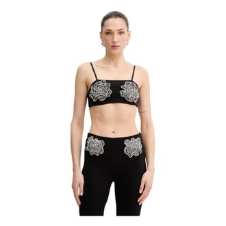 Pinko Pinko, Donna, Top, Nero, XS, new