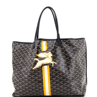Goyard Anjou Reversible Tote Printed Coated Canvas GM